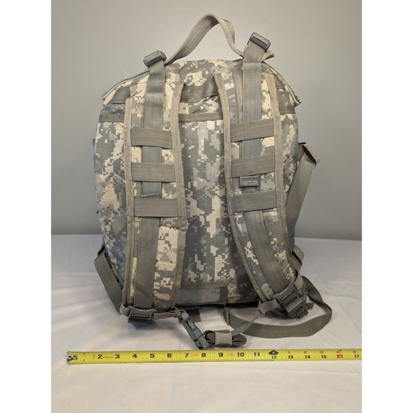 Combo 3-Day Assault Pack w/ Hydration System 3L with Bladder - USGI Army UCP ACU - Picture 8 of 14